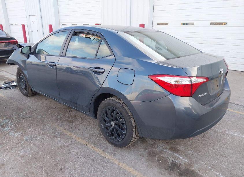 Photo 3 of 2016 Toyota Corolla LE (VIN 2T1BURHEXGC640444)