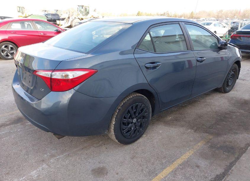 Photo 4 of 2016 Toyota Corolla LE (VIN 2T1BURHEXGC640444)