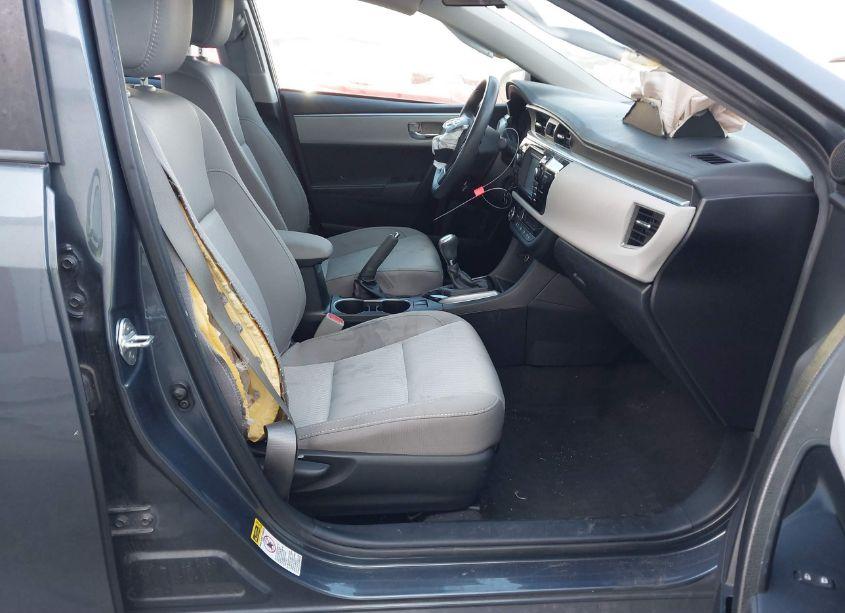 Photo 5 of 2016 Toyota Corolla LE (VIN 2T1BURHEXGC640444)