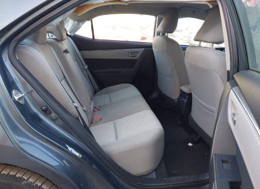 Photo 8 of 2016 Toyota Corolla LE (VIN 2T1BURHEXGC640444)