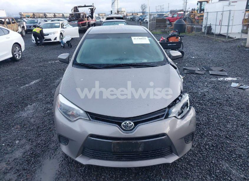 Photo 12 of 2016 Toyota Corolla LE (VIN 2T1BURHEXGC647992)