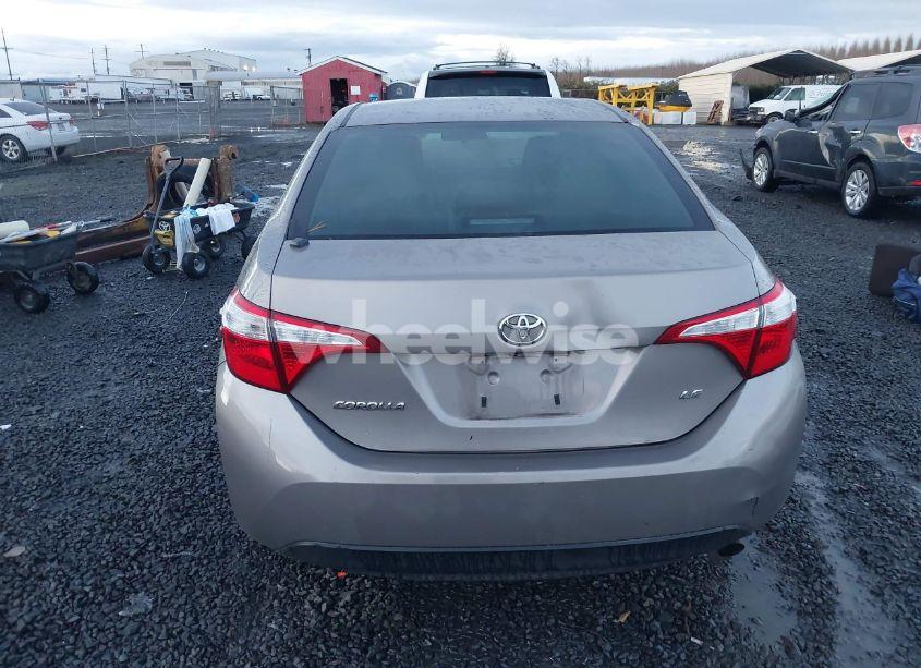 Photo 16 of 2016 Toyota Corolla LE (VIN 2T1BURHEXGC647992)