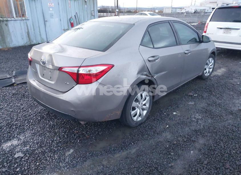 Photo 4 of 2016 Toyota Corolla LE (VIN 2T1BURHEXGC647992)