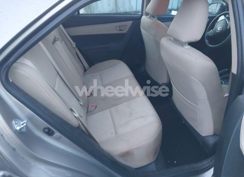 Photo 8 of 2016 Toyota Corolla LE (VIN 2T1BURHEXGC647992)