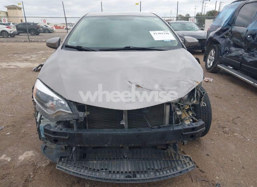 Photo 13 of 2016 Toyota Corolla LE (VIN 2T1BURHEXGC655459)