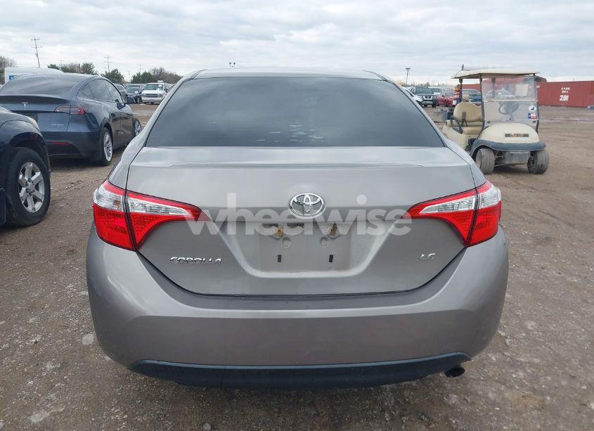Photo 17 of 2016 Toyota Corolla LE (VIN 2T1BURHEXGC655459)
