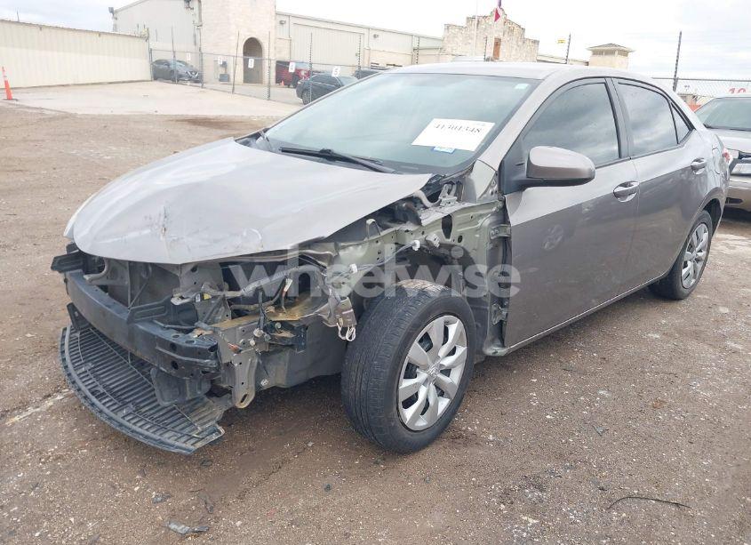 Photo 2 of 2016 Toyota Corolla LE (VIN 2T1BURHEXGC655459)