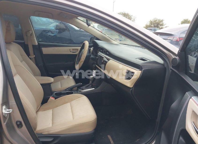 Photo 5 of 2016 Toyota Corolla LE (VIN 2T1BURHEXGC655459)