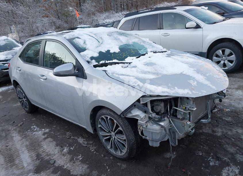 2016 Toyota Corolla S PREMIUM (VIN 2T1BURHEXGC690552) main photo