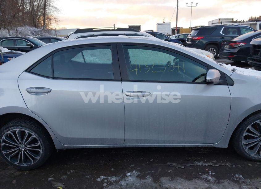 Photo 12 of 2016 Toyota Corolla S PREMIUM (VIN 2T1BURHEXGC690552)