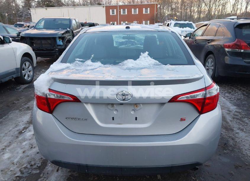 Photo 15 of 2016 Toyota Corolla S PREMIUM (VIN 2T1BURHEXGC690552)