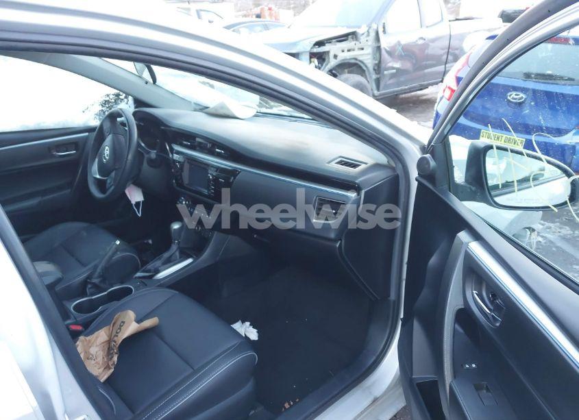 Photo 5 of 2016 Toyota Corolla S PREMIUM (VIN 2T1BURHEXGC690552)