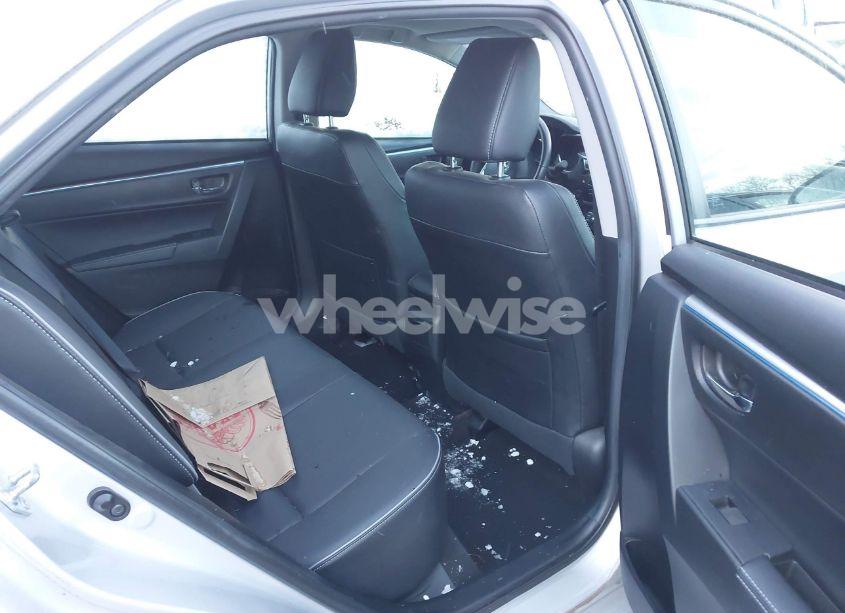 Photo 8 of 2016 Toyota Corolla S PREMIUM (VIN 2T1BURHEXGC690552)