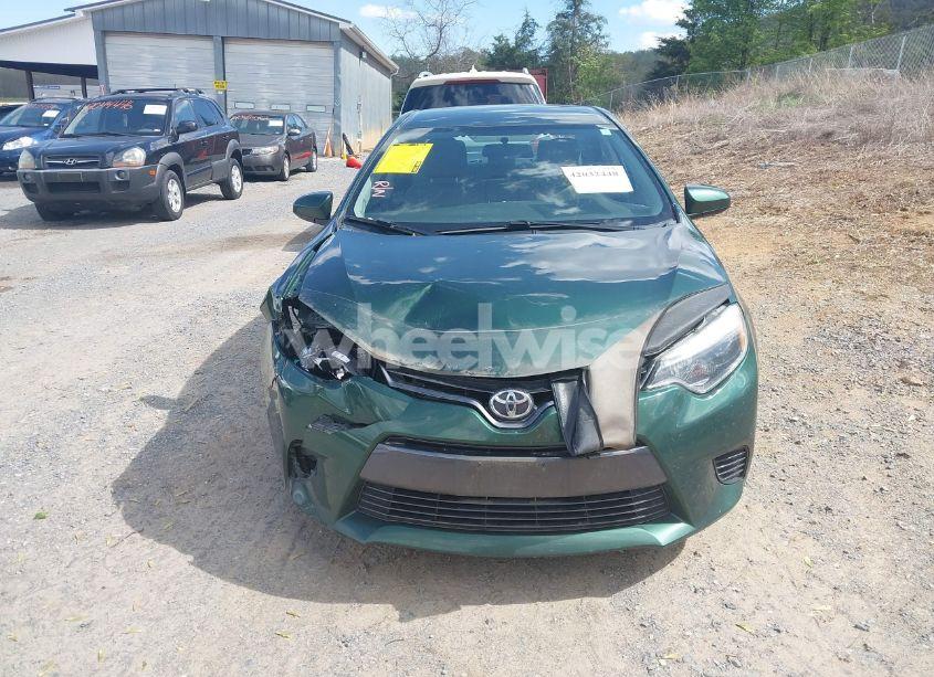 Photo 12 of 2016 Toyota Corolla LE (VIN 2T1BURHEXGC690633)