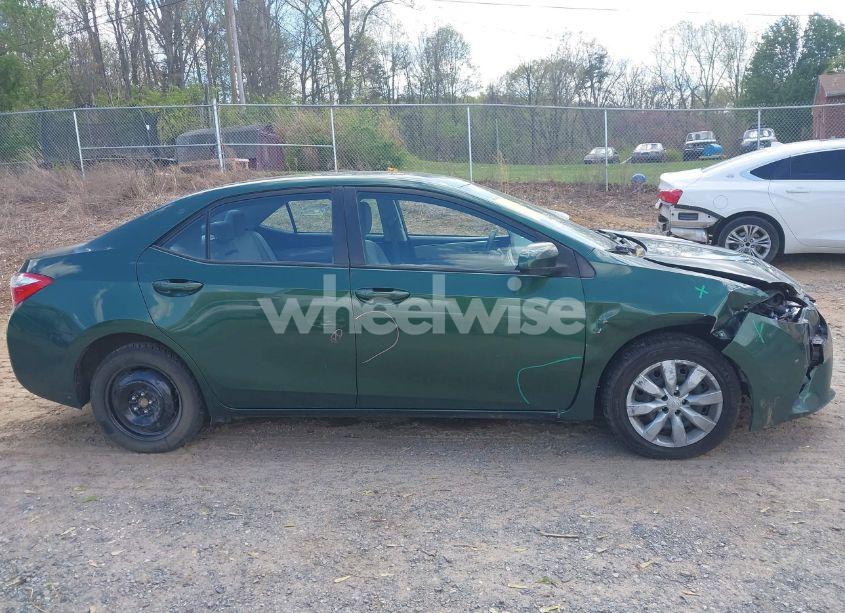 Photo 13 of 2016 Toyota Corolla LE (VIN 2T1BURHEXGC690633)