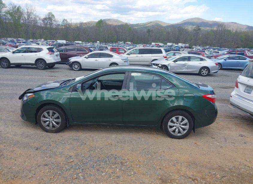 Photo 14 of 2016 Toyota Corolla LE (VIN 2T1BURHEXGC690633)