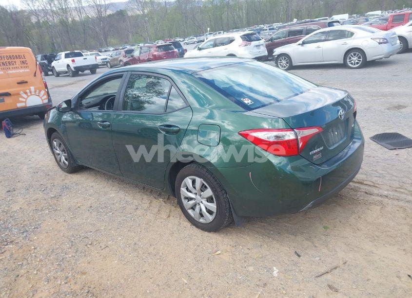 Photo 3 of 2016 Toyota Corolla LE (VIN 2T1BURHEXGC690633)