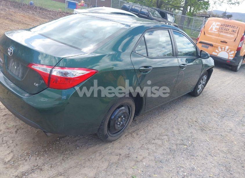 Photo 4 of 2016 Toyota Corolla LE (VIN 2T1BURHEXGC690633)