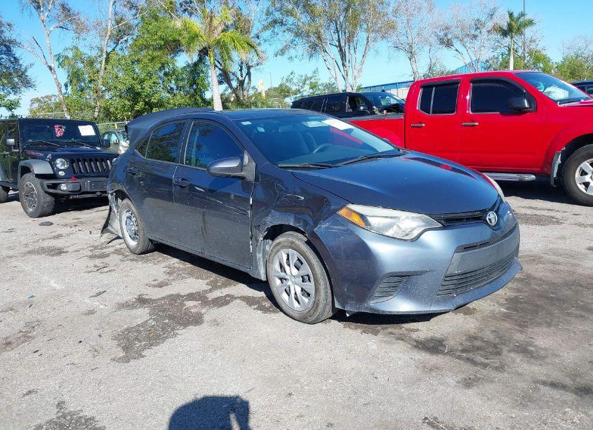 2016 Toyota Corolla L (VIN 2T1BURHEXGC695833) main photo