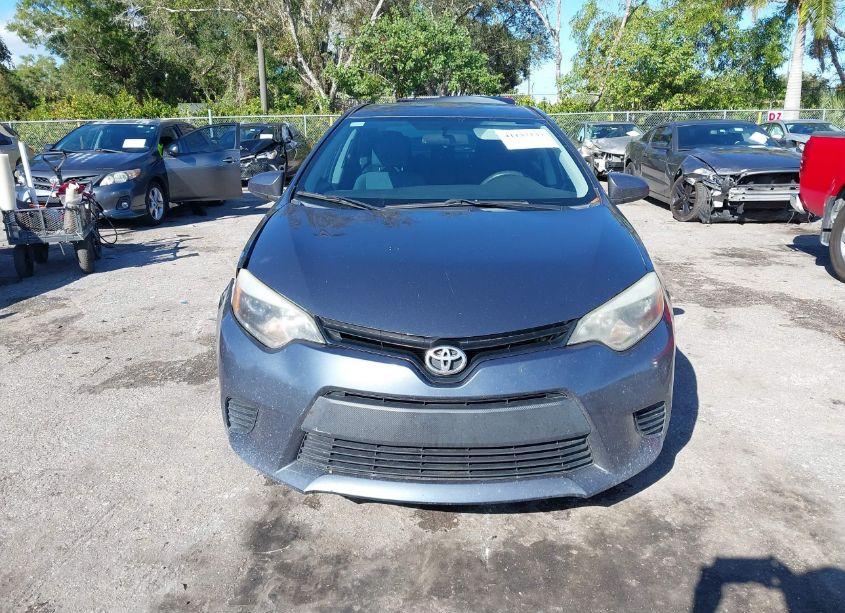 Photo 12 of 2016 Toyota Corolla L (VIN 2T1BURHEXGC695833)