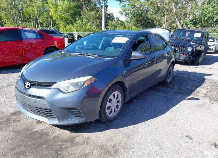 Photo 2 of 2016 Toyota Corolla L (VIN 2T1BURHEXGC695833)