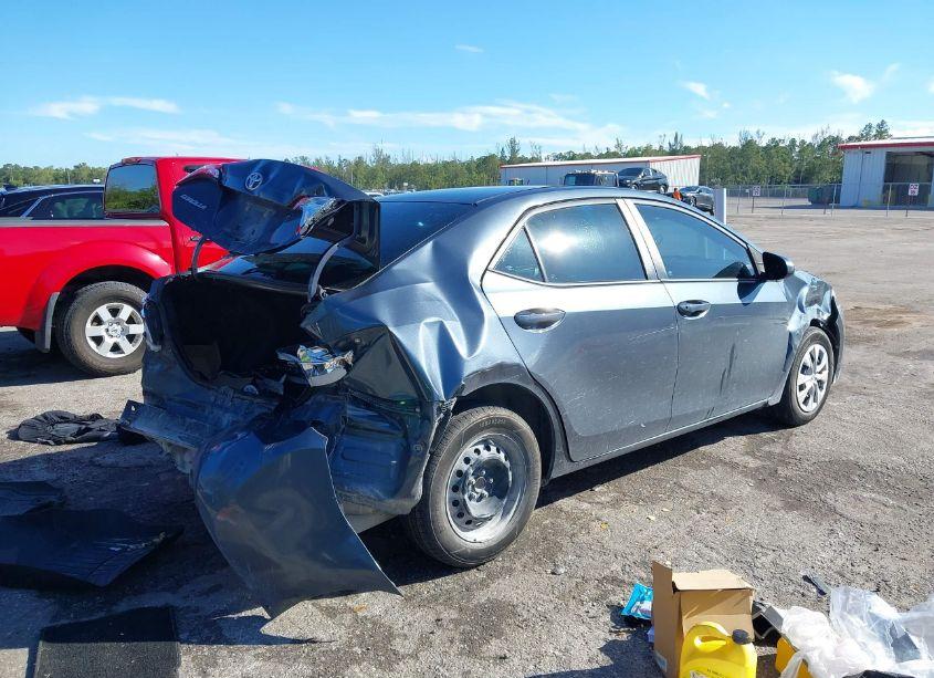 Photo 4 of 2016 Toyota Corolla L (VIN 2T1BURHEXGC695833)