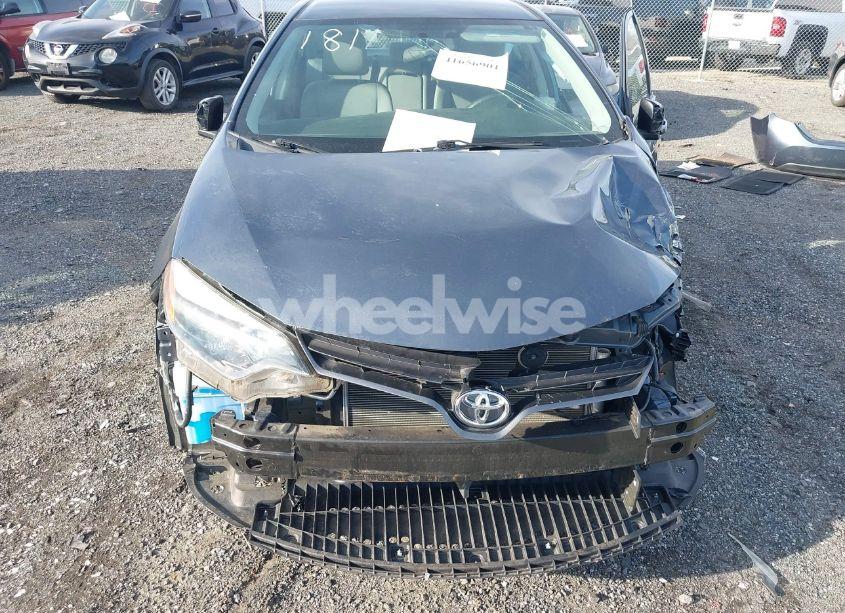 Photo 13 of 2016 Toyota Corolla LE (VIN 2T1BURHEXGC701811)