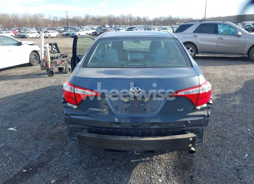 Photo 17 of 2016 Toyota Corolla LE (VIN 2T1BURHEXGC701811)