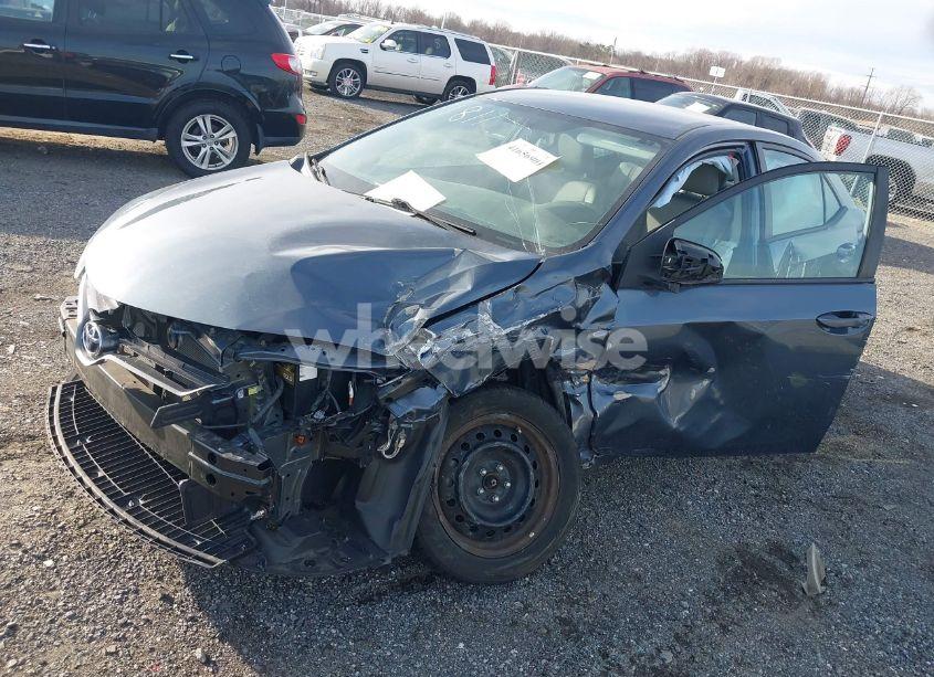 Photo 2 of 2016 Toyota Corolla LE (VIN 2T1BURHEXGC701811)