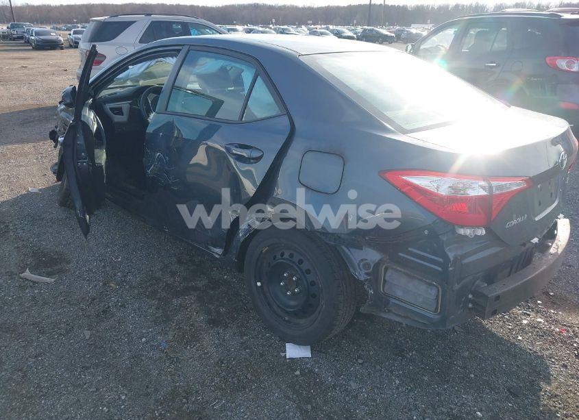 Photo 3 of 2016 Toyota Corolla LE (VIN 2T1BURHEXGC701811)