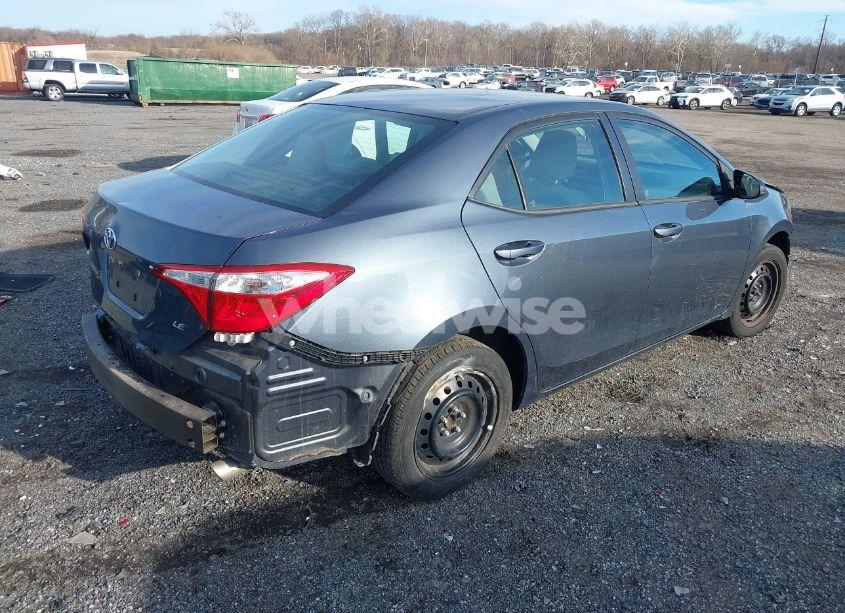 Photo 4 of 2016 Toyota Corolla LE (VIN 2T1BURHEXGC701811)
