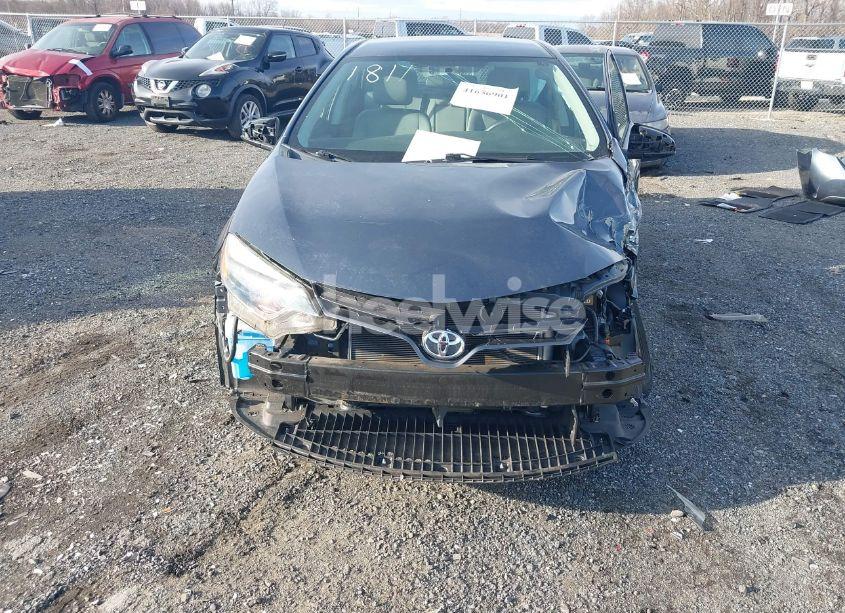 Photo 6 of 2016 Toyota Corolla LE (VIN 2T1BURHEXGC701811)