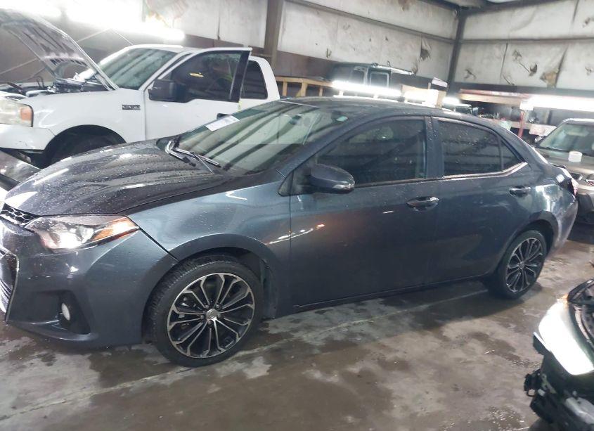 Photo 14 of 2016 Toyota Corolla S PLUS (VIN 2T1BURHEXGC711481)