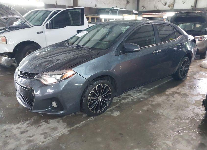 Photo 2 of 2016 Toyota Corolla S PLUS (VIN 2T1BURHEXGC711481)