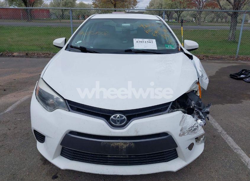 Photo 12 of 2016 Toyota Corolla LE (VIN 2T1BURHEXGC711559)