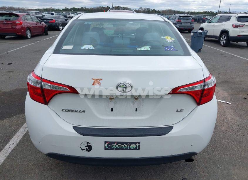 Photo 16 of 2016 Toyota Corolla LE (VIN 2T1BURHEXGC711559)