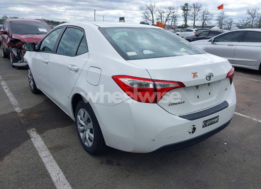 Photo 3 of 2016 Toyota Corolla LE (VIN 2T1BURHEXGC711559)
