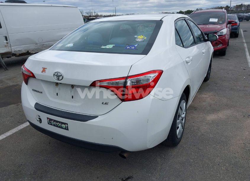 Photo 4 of 2016 Toyota Corolla LE (VIN 2T1BURHEXGC711559)