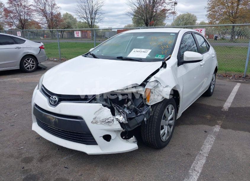 Photo 6 of 2016 Toyota Corolla LE (VIN 2T1BURHEXGC711559)