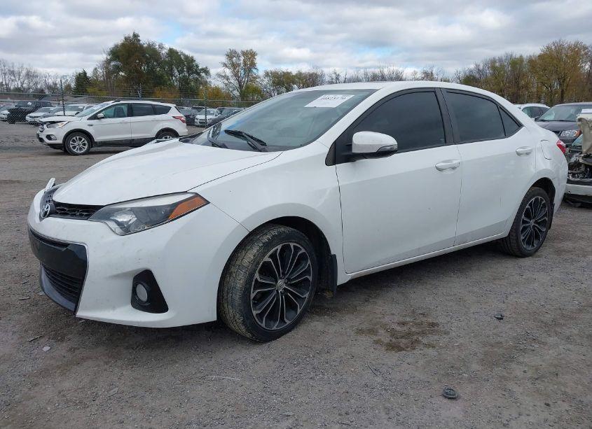 Photo 2 of 2016 Toyota Corolla S PLUS (VIN 2T1BURHEXGC713523)