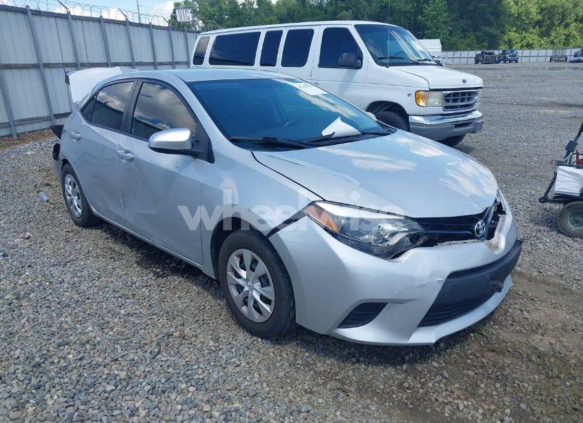 2016 Toyota Corolla L (VIN 2T1BURHEXGC715823) main photo