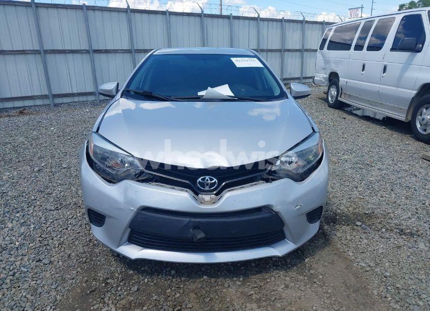 Photo 12 of 2016 Toyota Corolla L (VIN 2T1BURHEXGC715823)
