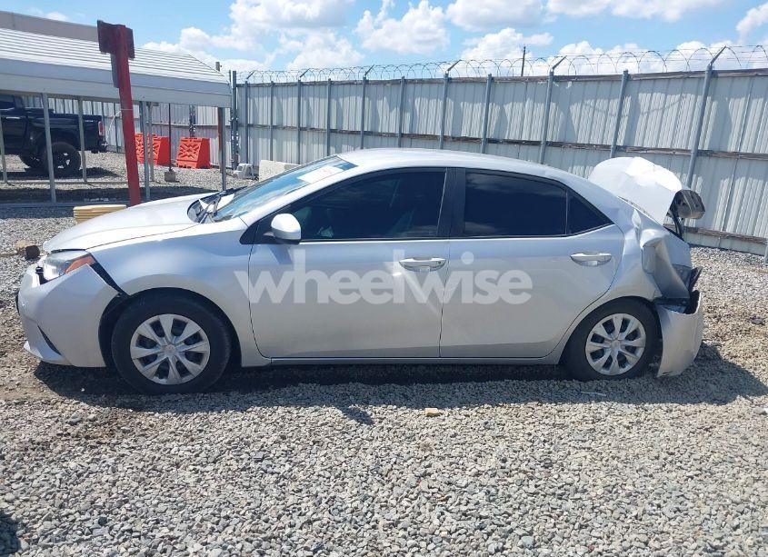 Photo 14 of 2016 Toyota Corolla L (VIN 2T1BURHEXGC715823)