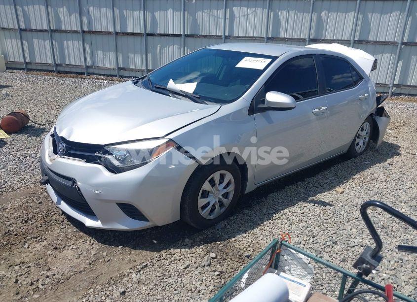 Photo 2 of 2016 Toyota Corolla L (VIN 2T1BURHEXGC715823)