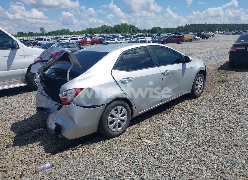 Photo 4 of 2016 Toyota Corolla L (VIN 2T1BURHEXGC715823)