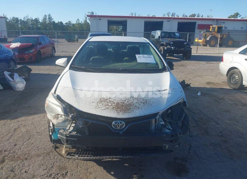 Photo 12 of 2016 Toyota Corolla LE (VIN 2T1BURHEXGC716373)