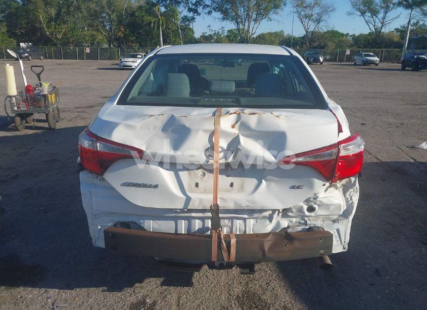 Photo 16 of 2016 Toyota Corolla LE (VIN 2T1BURHEXGC716373)