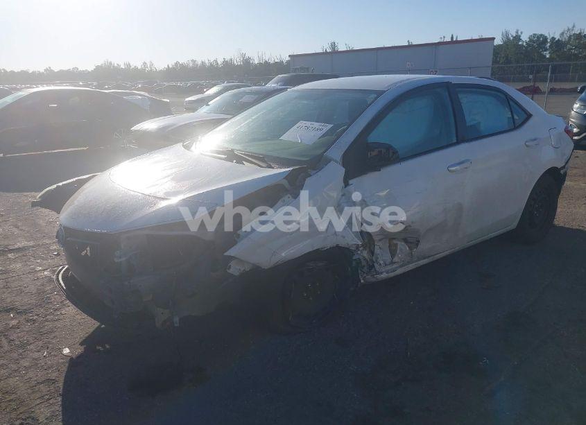 Photo 2 of 2016 Toyota Corolla LE (VIN 2T1BURHEXGC716373)