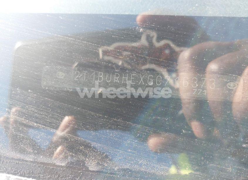 Photo 9 of 2016 Toyota Corolla LE (VIN 2T1BURHEXGC716373)