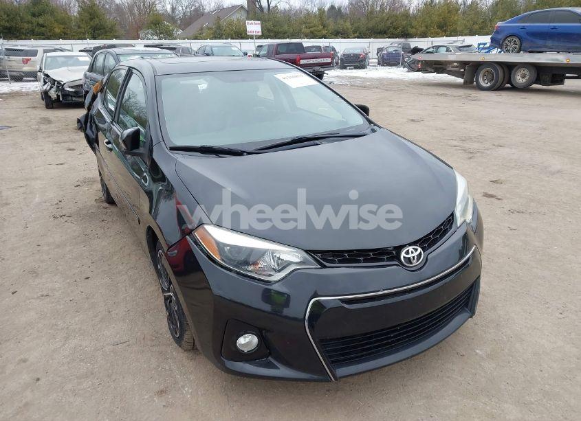 2016 Toyota Corolla L/LE/LE PLS/PRM/S/S PLS (VIN 2T1BURHEXGC723436) main photo